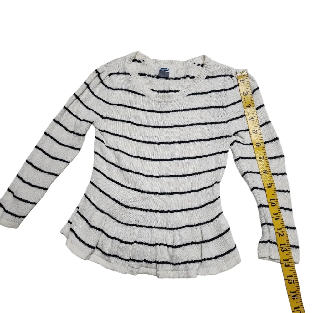 Old Navy Striped Pullover Top for Kids Girls Size 3T